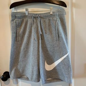 Mens Nike fleece shorts